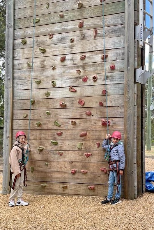 Year 7 Girls Camp Doxa